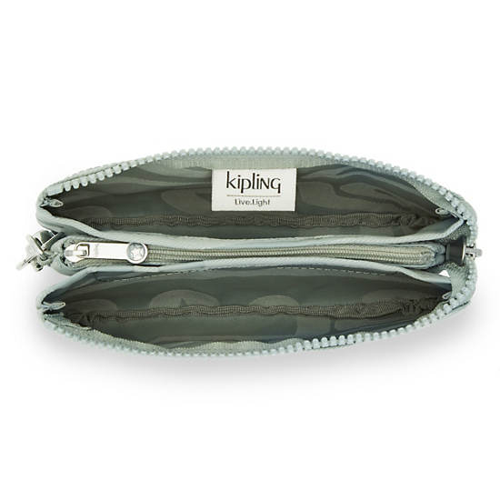 Kipling Creativity Large Printed Pouch Çanta Turkuaz | TR 1118BE